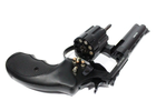 Револьвер под патрон Флобера Stalker 4.5" zinc чёрная рукоять с Кобурой - изображение 4