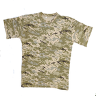 Військова чоловіча футболка піксель ЗСУ літня 48 (М) - зображення 1