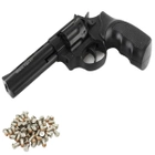 Револьвер під патрон флобера Ekol Viper 4.5" Black - зображення 1