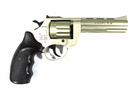 Револьвер под патрон Флобера Profi 4.5" сатин пластик з Кобурою - зображення 3