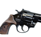 Револьвер под патрон Флобера Profi 3" черный Pocket - зображення 5
