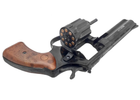 Револьвер под патрон Флобера Profi 4.5" черный Magic Wood с Кобурой - изображение 5
