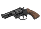 Револьвер под патрон Флобера Profi 3" черный Magic Wood з Кобурою - зображення 3