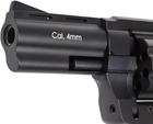 Револьвер под патрон Флобера Stalker 3" zinc чёрная рукоять - изображение 4