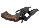 Револьвер под патрон Флобера Profi 3" черный Magic Wood з Кобурою - зображення 4