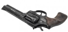 Револьвер под патрон Флобера Profi 4.5" черный Pocket з Кобурою - зображення 5