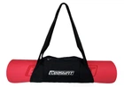 Сумка-переноска EasyFit для йога-коврика черная (спортивная сумка для каремата, йогамата для фитнеса, пилатеса) EF-YB38-Bk