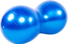Мяч для фитнеса гимнастический, фитбол для беременных EasyFit Peanut 45х90 см EF-3022-BL Синий (56002022)