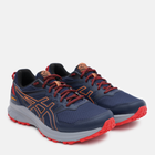 Чоловічі кросівки для бігу ASICS Trai Scout 2 1011B181-404 41.5 26 см Синій/Персиковий (4550456282889) - зображення 3