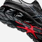 Чоловічі кросівки для треккінгу ASICS Gel-Quantum 360 VII 1201A867-008 41.5 26 см Чорний/Сірий (4550456201040) - зображення 6