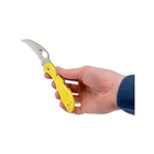 Нож Spyderco Tasman Salt 2 Serrator Yellow (C106SYL2) - изображение 8
