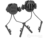 Активные наушники EARMOR M32 ( Хаки ) Крепление на шлем FAST с микрофоном - изображение 5
