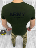 Тактическая футболка из инновационного материала Coolpass ВСУ Хакі XL - изображение 2