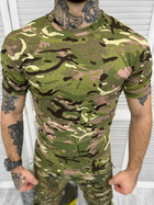 Тактическая футболка военного стиля из инновационного материала Multicam L - изображение 1