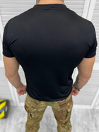 Тактична футболка з інноваційного матеріалу Black XL - зображення 3