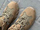 Тактичні чоловічі кросівки UA Track 47 р койот 2066 - зображення 6