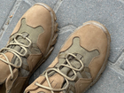 Тактические мужские кроссовки UA Track 44 р койот 2066 - изображение 6