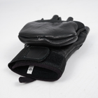 Тактические черные зимние перчатки - изображение 7