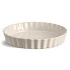 Форма для выпечки глубокая Emile Henry Ovenware 32 см бежевая (026032)