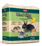 Тирса наповнювач Padovan WOOD CHIPS LEMON з ароматом лимона 56 л (4 кг) (8001254003702)