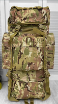 Тактический большой армейский рюкзак 100 л Светлый Мультикам - изображение 1