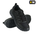 Кроссовки тактические M-TAC SUMMER SPORT BLACK р.39 Черные - изображение 1