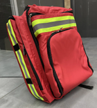 Сумка-рюкзак для военного медика 45 л Красный - изображение 6