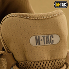 Кросівки тактичні M-TAC SUMMER LIGHT COYOTE р.42 Койот - зображення 11