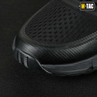 Кросівки тактичні M-TAC SUMMER SPORT BLACK р.40 Чорні - зображення 7