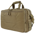 Тактическая сумка Elite Tactical Gear Metropolis Briefcase 111072 Коричневий (Brown) - изображение 2