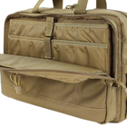Тактическая сумка Elite Tactical Gear Metropolis Briefcase 111072 Коричневий (Brown) - изображение 4
