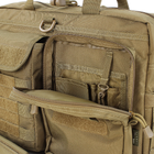Тактическая сумка Elite Tactical Gear Metropolis Briefcase 111072 Коричневий (Brown) - изображение 5