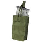 Подсумок для магазина Г36 Condor Single Open Top G36 Mag Pouch 191129 Олива (Olive) - изображение 1