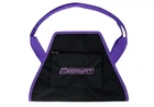 Сумка-переноска EF Bag для йога-коврика фиолетовая (спортивная сумка для каремата, йогамата для фитнеса, пилатеса) YL-EFB38-V