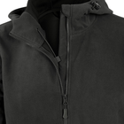 Тактична куртка флісова Condor MERIDIAN FLEECE HOODY 101135 Large, Чорний - зображення 2