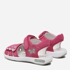 Дитячі шкіряні сандалії для дівчинки Superfit Emily 1-006137-5510 26 Рожеві (9008518916371) - зображення 3