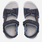 Sandały chłopięce skórzane Superfit Criss Cross 1-000580-8010 37 Blue (9010159149179) - obraz 4