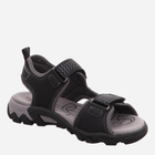 Sandały chłopięce Superfit Hike 0-600451-0000 35 Black (9010159756094) - obraz 2