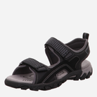 Дитячі сандалії для хлопчика Superfit Hike 0-600451-0000 33 Чорні (9010159756070) - зображення 3