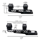 Кріплення для оптичних приладівKONUS CANTILEVER 25.4/30 мм - изображение 5