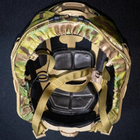 Кавер на ушастый шлем Kirasa KI603 S-M мультикам - изображение 9
