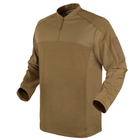 Бойова антимікробна сорочка Condor Trident Battle Top Long Sleeve 101206 X-Large, Тан (Tan) - зображення 1