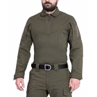 Рубашка под бронежилет Pentagon Ranger Tac-Fresh Shirt K02013 Medium, Ranger Green - изображение 2