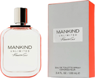 Туалетна вода для чоловіків Kenneth Cole Mankind Unlimited 100 мл (608940580493)