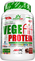 Białko dla wegan Amix Vegefiit Protein 720 g Czekolada (8594159530782)