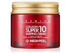 Омолаживающий ночной крем для лица с коллагеном MEDI-PEEL Collagen Super 10 Sleeping Cream, 70мл (8809409342382)