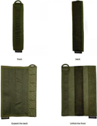 Накладка на оголовье Howard Leight для стрелковых наушников (олива) (HP-COV-OL) - изображение 4