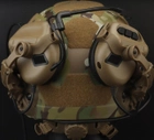 Крепление адаптер WoSporT на каске шлем HD-ACC-08 Tan для наушников Peltor/Earmor/Howard (Чебурашка) (HD-ACC-08-T) - изображение 3