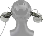 Кріплення адаптер WoSporT на каску шолом HD-ACC-08 Olive для навушників Peltor/Earmor/Howard (Чебурашка) (HD-ACC-08-OD) - зображення 3