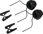 Адаптер ACM Headset Helmet Rail (black) для навушників Howard Leight Impact Sport (ACM-IS-B) - зображення 9